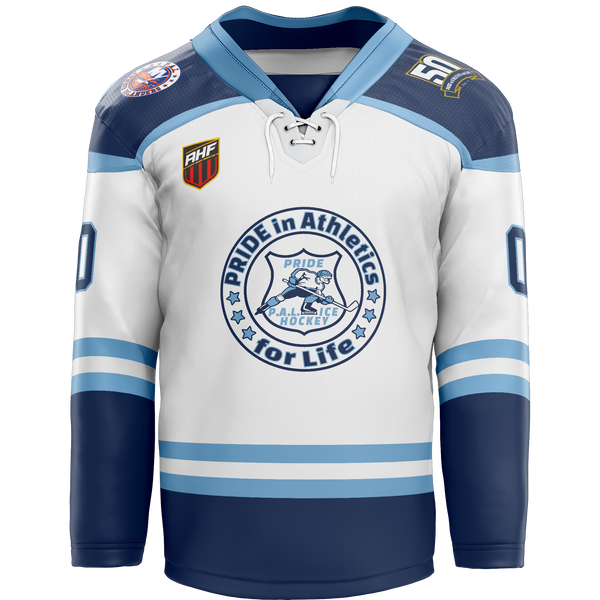 Blue Knights Adult Player Cut and Sew Jersey
