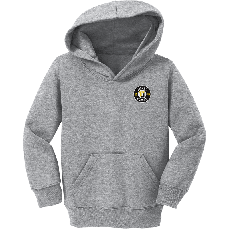 Upland Country Day School Toddler Core Fleece Pullover Hooded Sweatshirt