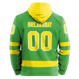 Chester County Adult Sublimated Retro Hoodie