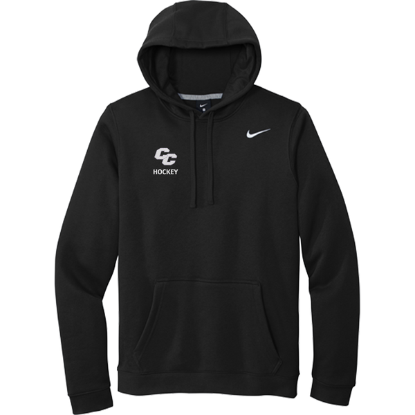 Curry College Nike Club Fleece Pullover Hoodie