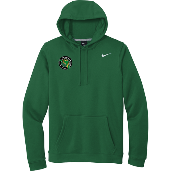 Florida Eels Nike Club Fleece Pullover Hoodie