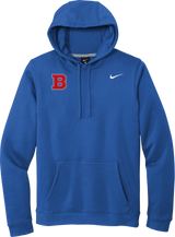 CT Bobcats Nike Club Fleece Pullover Hoodie