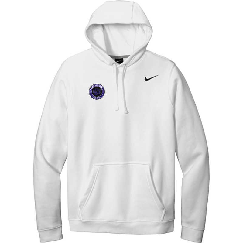 PA Roses Nike Club Fleece Pullover Hoodie