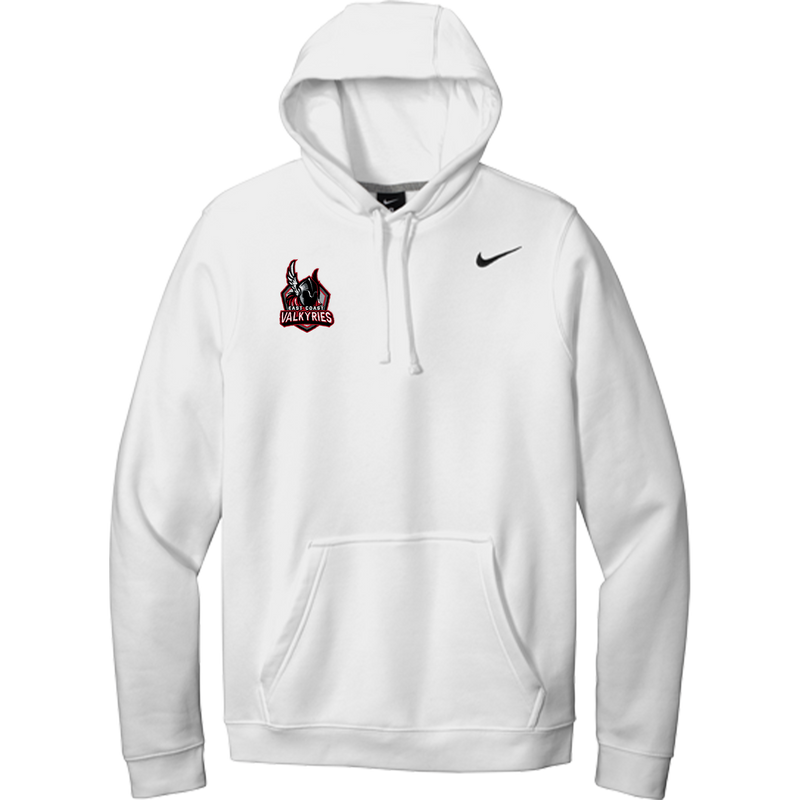 NJ Valkyries Nike Club Fleece Pullover Hoodie