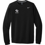 Curry College Nike Club Fleece Crew