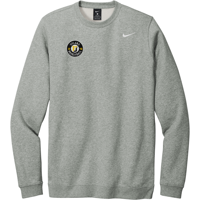 Upland Basketball Nike Club Fleece Crew