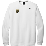 NJ Raiders Nike Club Fleece Crew