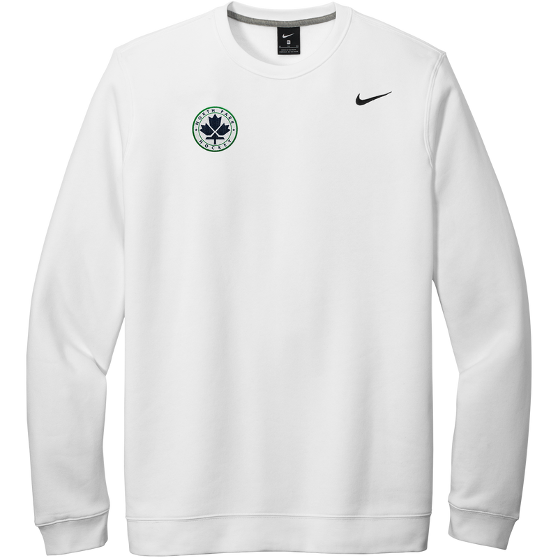 North Park Hockey Nike Club Fleece Crew
