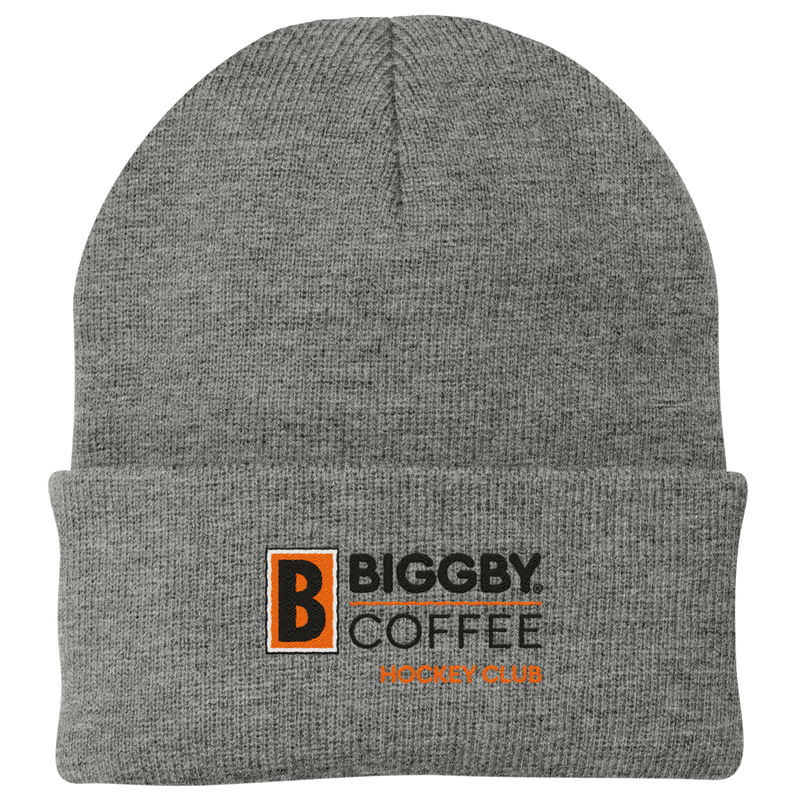 Biggby Hockey Club Knit Cap