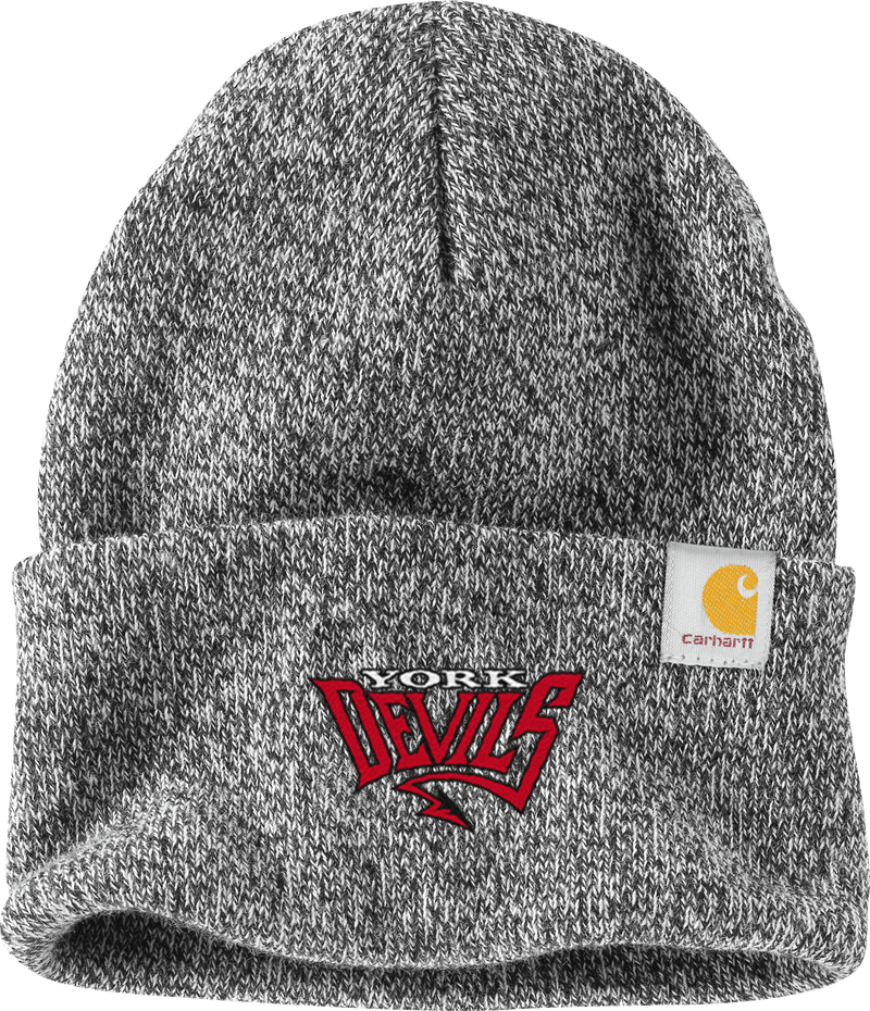 York Devils Carhartt Watch Cap 2.0