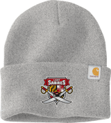 SOMD Lady Sabres Carhartt Watch Cap 2.0