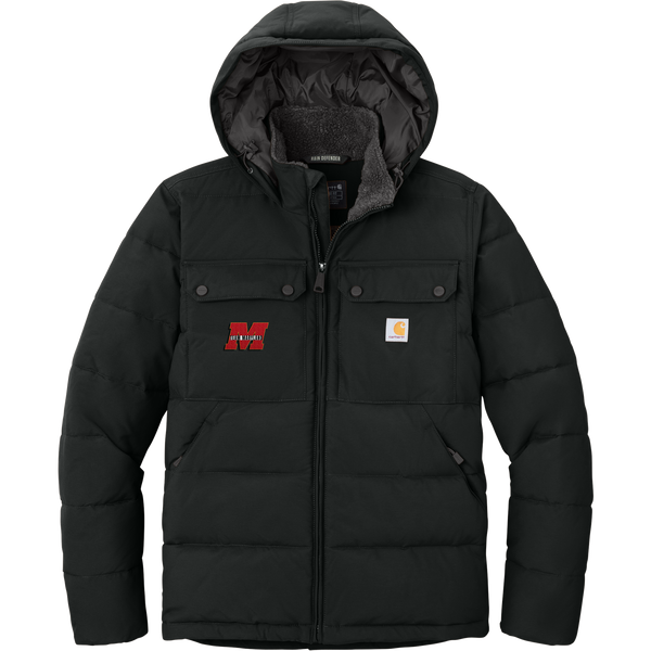 Team Maryland Carhartt Montana Insulated Hooded Jacket