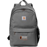 Biggby Coffee Hockey Club Carhartt Canvas Backpack