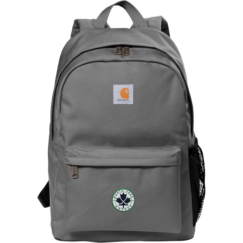 North Park Hockey Carhartt Canvas Backpack