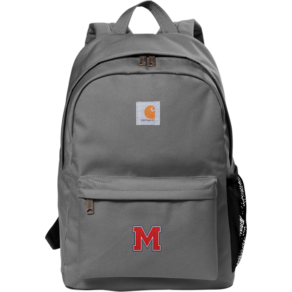 Mount St. Charles Carhartt Canvas Backpack