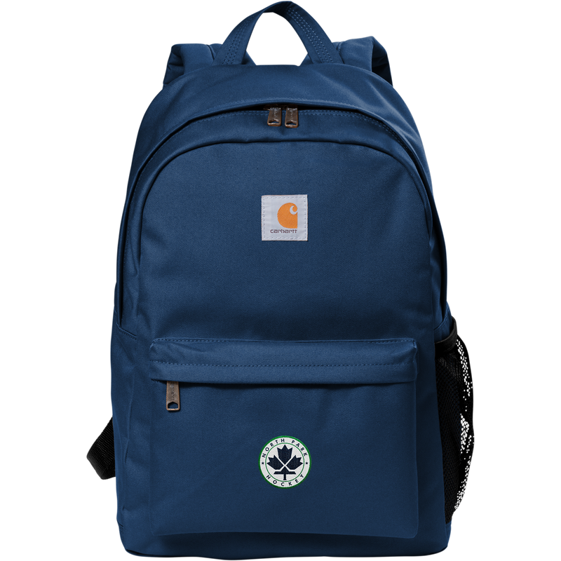 North Park Hockey Carhartt Canvas Backpack