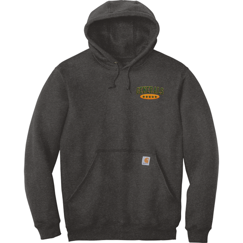 Red Bank Generals Carhartt Midweight Hooded Sweatshirt