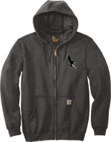 Wilmington Nighthawks Carhartt Midweight Hooded Zip-Front Sweatshirt