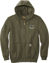 Midd South Hockey Carhartt Midweight Hooded Zip-Front Sweatshirt