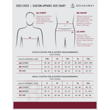 MD Jr Black Bears Adult Sublimated Hoodie