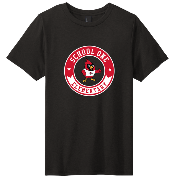 School One Elementary Youth 'Circle' Perfect Tri Tee