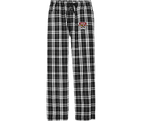 SOMD Lady Sabres Flannel Plaid Pant