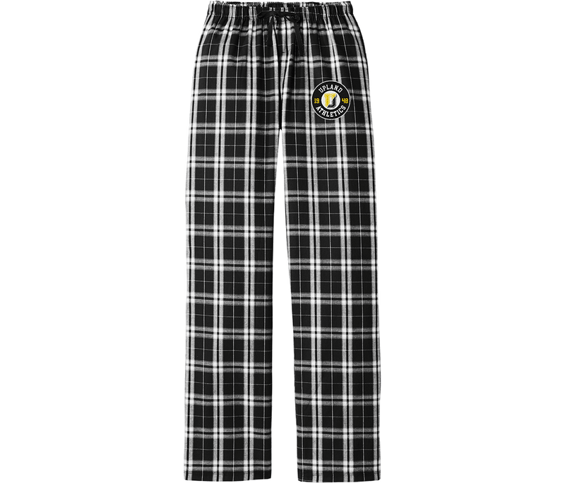 Upland Country Day School Women's Flannel Plaid Pant