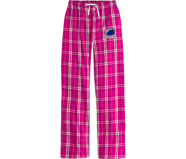 Brandywine Outlaws Women's Flannel Plaid Pant