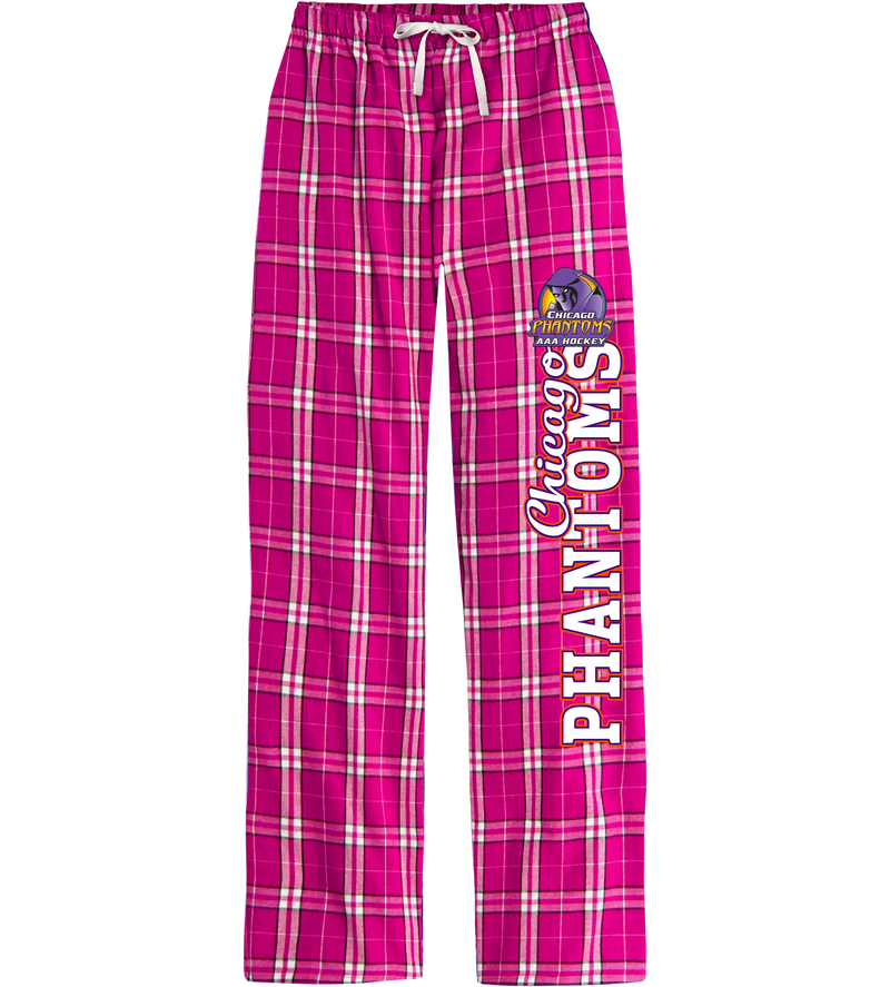 Chicago Phantoms Women's Flannel Plaid Pant