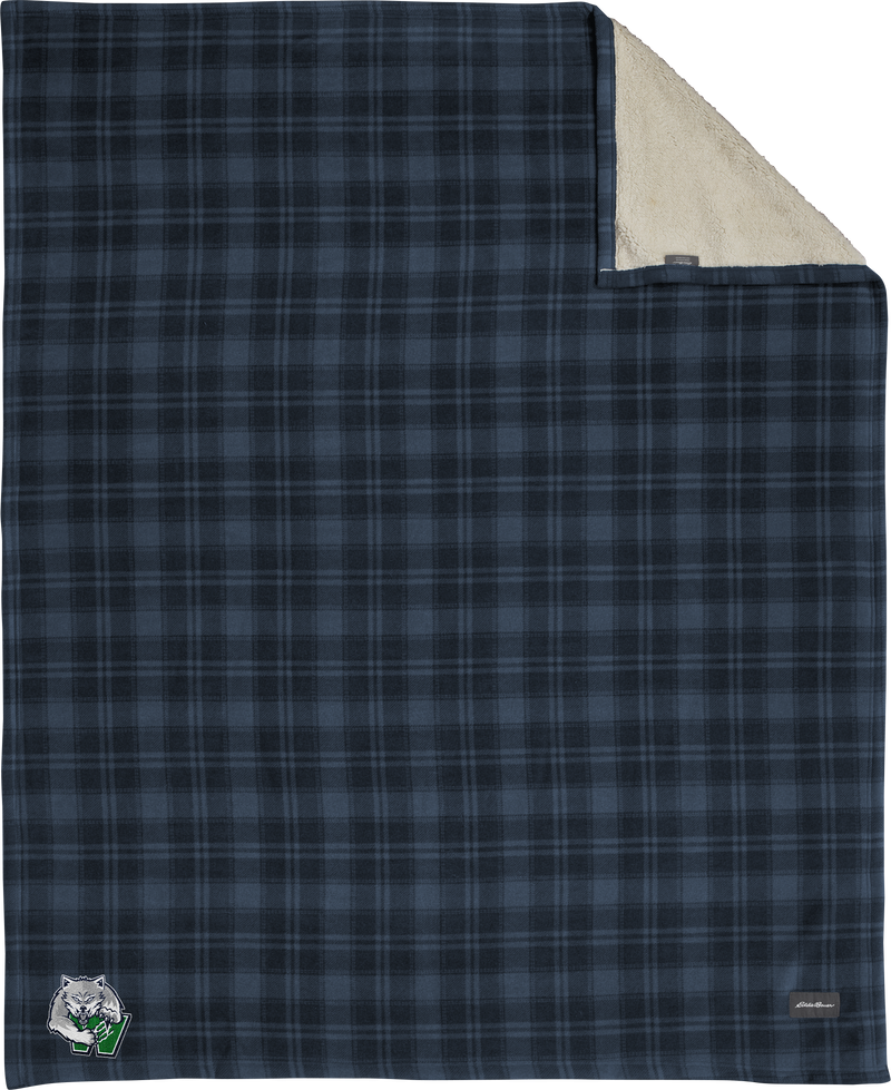 Woodbridge Wolfpack Eddie Bauer Woodland Blanket