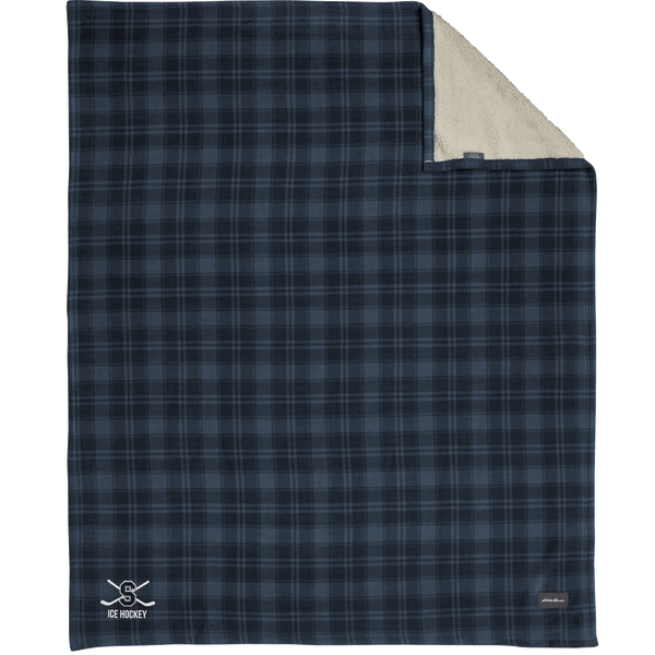 Midd South Hockey Eddie Bauer Woodland Blanket