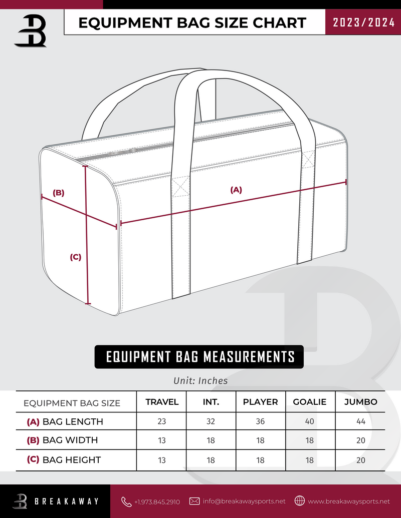 Mon Valley Thunder Equipment Bag