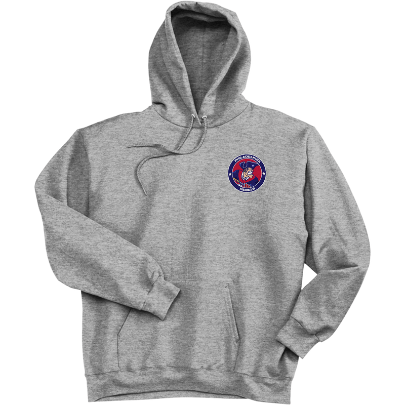 Philadelphia Rebels Ultimate Cotton - Pullover Hooded Sweatshirt