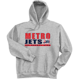 Metro Jets Ultimate Cotton - Pullover Hooded Sweatshirt