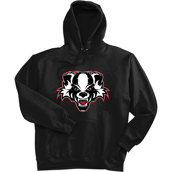 Scary Badgers Ultimate Cotton - Pullover Hooded Sweatshirt