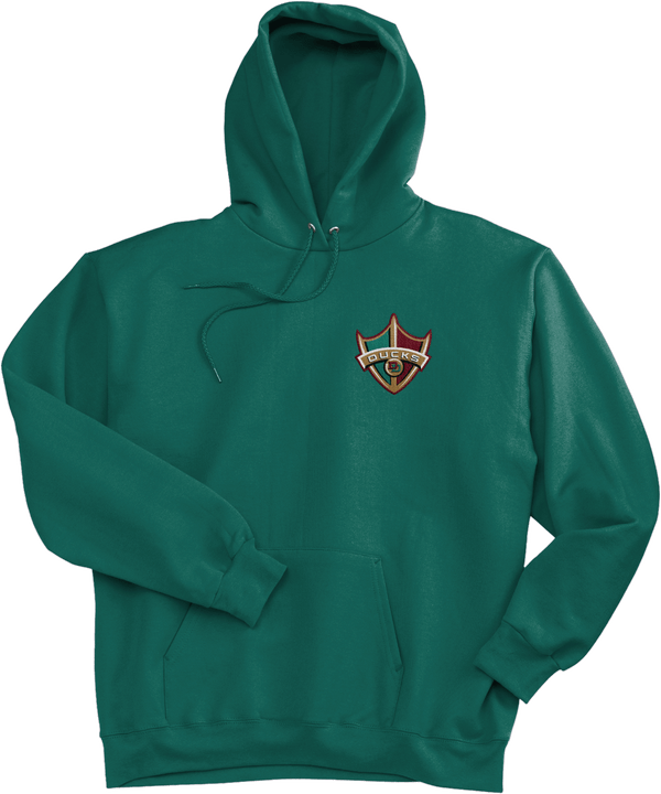 Delaware Ducks Ultimate Cotton - Pullover Hooded Sweatshirt