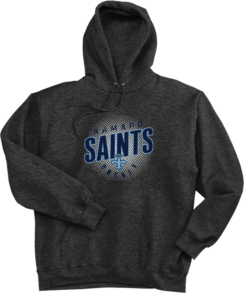 Ramapo Saints Ultimate Cotton - Pullover Hooded Sweatshirt