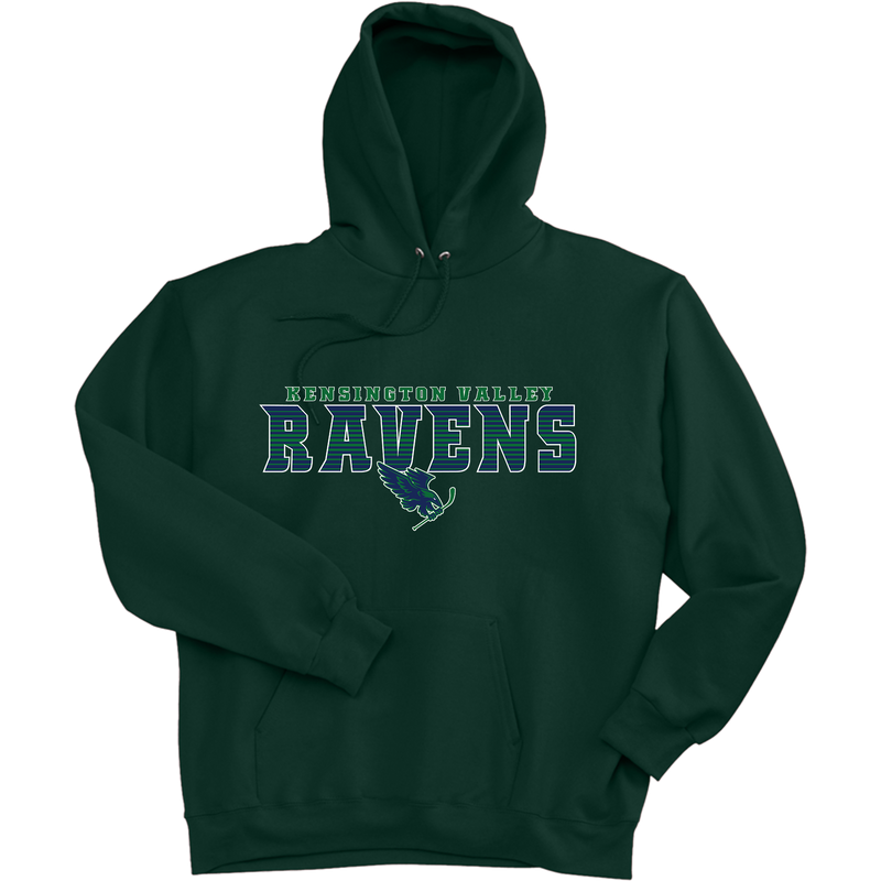 Kensington Valley Ravens Ultimate Cotton - Pullover Hooded Sweatshirt