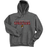Seacoast Spartans (Ice Hockey) Ultimate Cotton - Pullover Hooded Sweatshirt