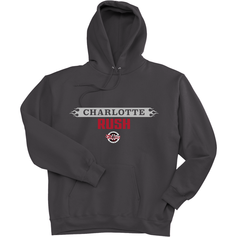 Charlotte Rush Ultimate Cotton - Pullover Hooded Sweatshirt