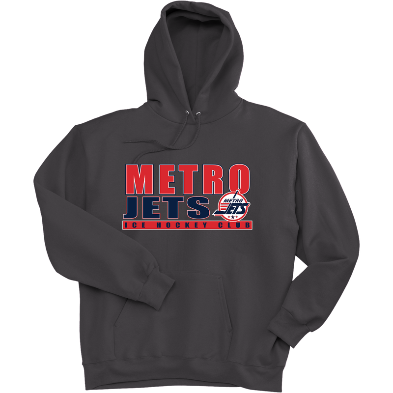Metro Jets Ultimate Cotton - Pullover Hooded Sweatshirt
