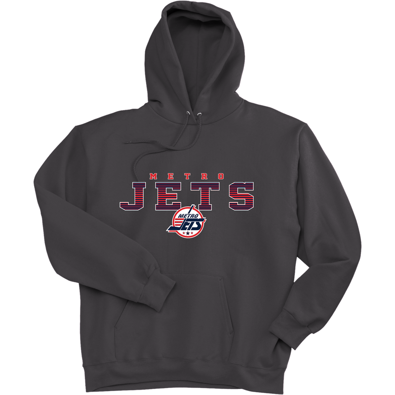 Metro Jets Ultimate Cotton - Pullover Hooded Sweatshirt