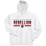 South Pittsburgh Rebellion Ultimate Cotton - Pullover Hooded Sweatshirt