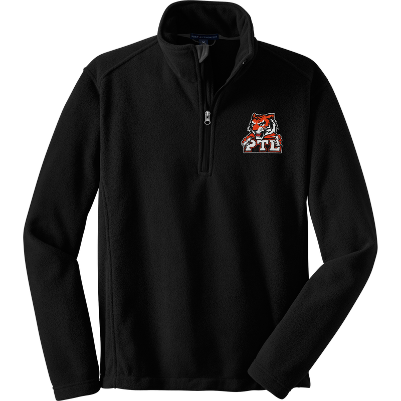 Princeton Tiger Lilies Value Fleece 1/4-Zip Pullover