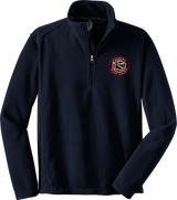 Palmyra Black Knights Value Fleece 1/4-Zip Pullover