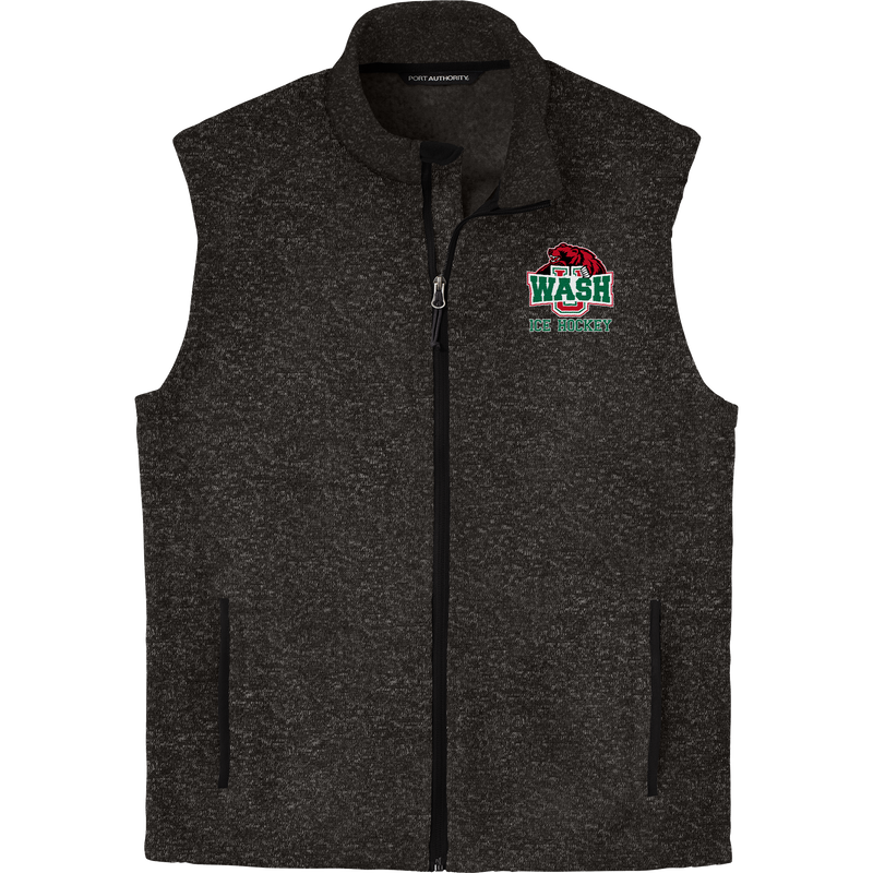 Wash U Sweater Fleece Vest