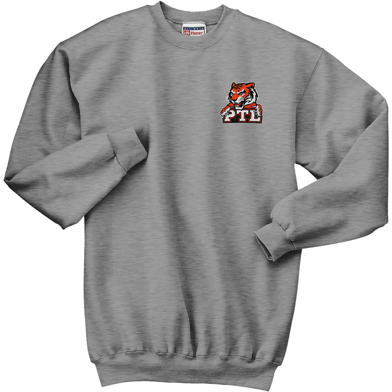 Princeton Tiger Lilies Ultimate Cotton - Crewneck Sweatshirt