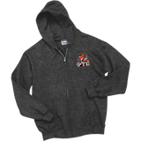 Princeton Tiger Lilies Ultimate Cotton - Full-Zip Hooded Sweatshirt