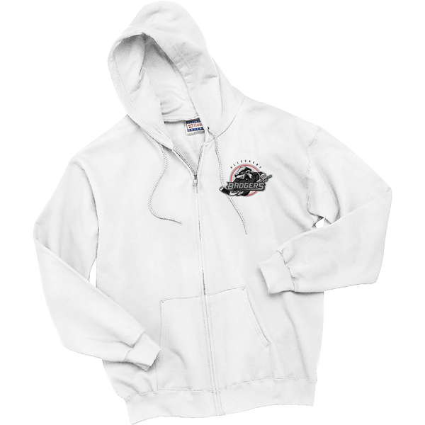 Allegheny Badgers Ultimate Cotton - Full-Zip Hooded Sweatshirt