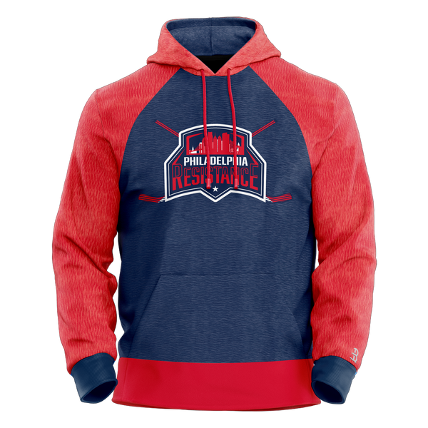 Philadelphia Resistance Adult Sublimated Hoodie